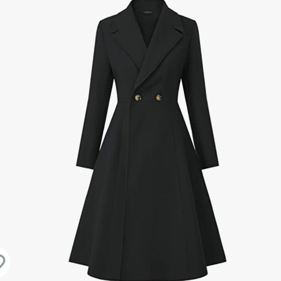 Jackets & Coats Midi Womens Black Wool Dress Coat Poshmark